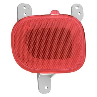 2015-2018 Jeep Renegade Rear Driver Side Bumper Reflector - CH1184103-Partify-Painted-Replacement-Body-Parts