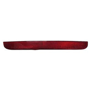 Rear Driver Side Bumper Reflector image