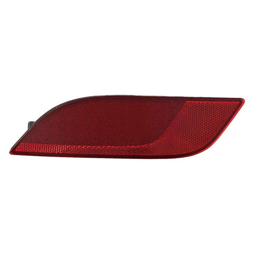 2017-2024 Jeep Compass Rear Driver Side Bumper Reflector Mp Platform - CH1184106-Partify-Painted-Replacement-Body-Parts