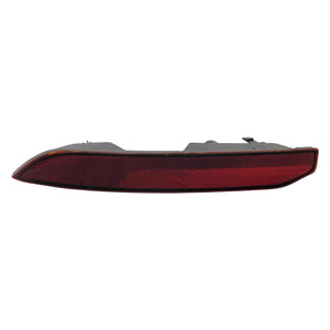 Rear Driver Side Bumper Reflector image