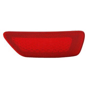 Rear Passenger Side Bumper Reflector image