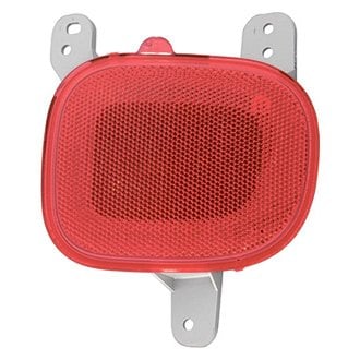 2015-2018 Jeep Renegade Rear Passenger Side Bumper Reflector - CH1185103-Partify-Painted-Replacement-Body-Parts