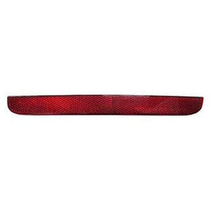 Rear Passenger Side Bumper Reflector image