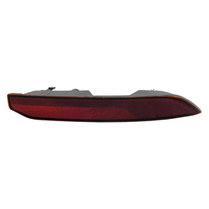 Rear Passenger Side Bumper Reflector image