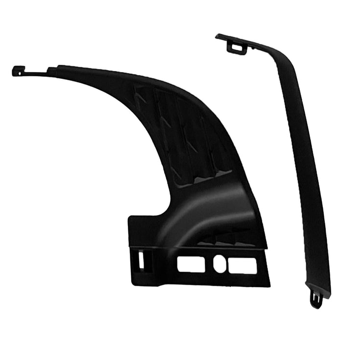2019-2024 Ram 2500/3500 Rear Passenger Side Bumper Step Pad - CH1197101-Partify-Painted-Replacement-Body-Parts
