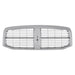 2006-2009 Dodge Pickup Dodge RAM Mega Cab Grille Chrome - CH1200281-Partify-Painted-Replacement-Body-Parts