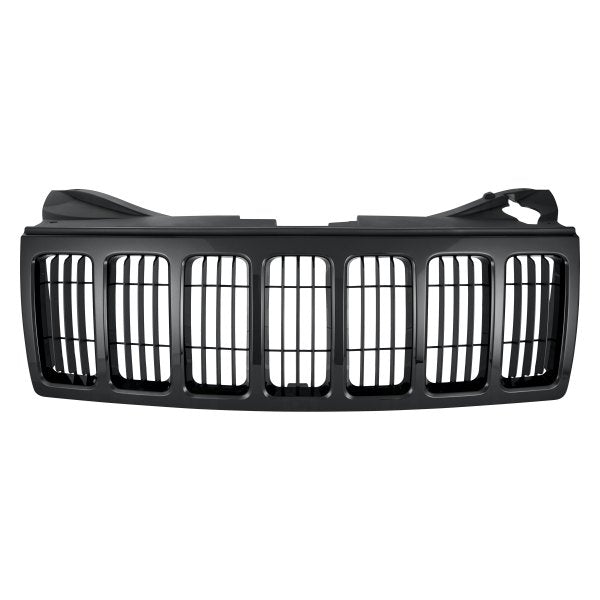 2008-2010 Jeep Grand Cherokee Grille Black With Black Frame - CH1200307-Partify-Painted-Replacement-Body-Parts