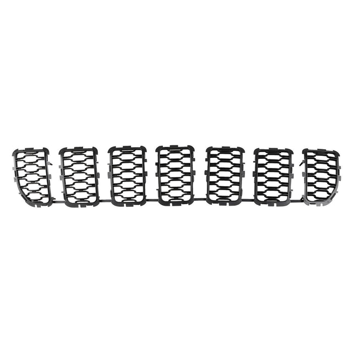 2021-2024 Jeep Grand Cherokee L Grille Insert - CH1201119-Partify-Painted-Replacement-Body-Parts