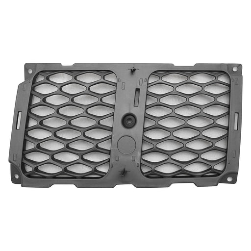 2017-2021 Jeep Grand Cherokee SRT Driver Side Grille Molding Honeycomb Mesh Outer - CH1212105-Partify-Painted-Replacement-Body-Parts