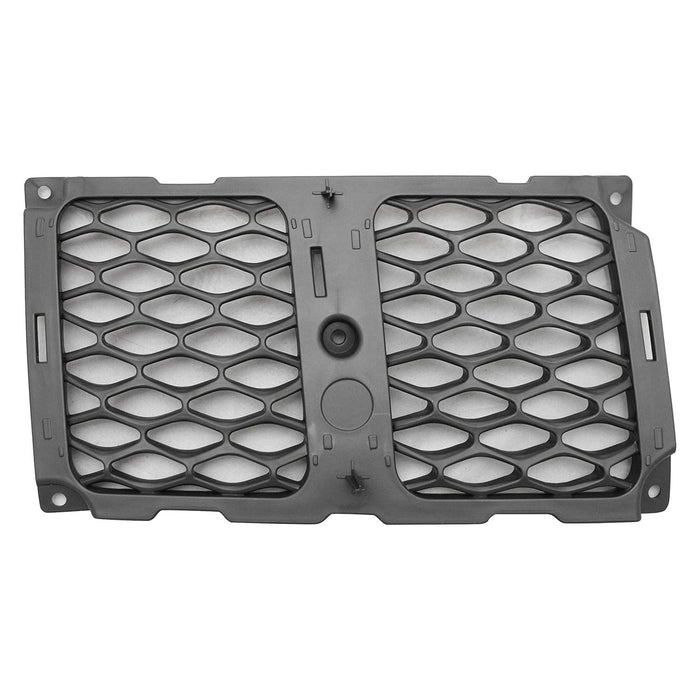 2017-2021 Jeep Grand Cherokee SRT Passenger Side Grille Molding Honeycomb Mesh Outer - CH1213105-Partify-Painted-Replacement-Body-Parts
