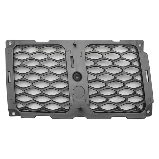 2017-2021 Jeep Grand Cherokee SRT Passenger Side Grille Molding Honeycomb Mesh Outer - CH1213105-Partify-Painted-Replacement-Body-Parts