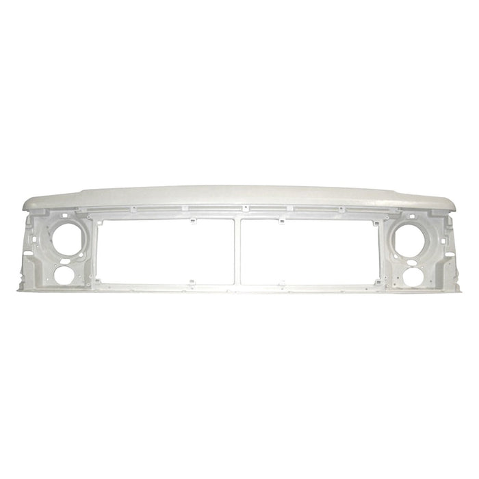1991-1996 Jeep Cherokee Body Header Panel W/Clip Type Letters - CH1220106-Partify-Painted-Replacement-Body-Parts