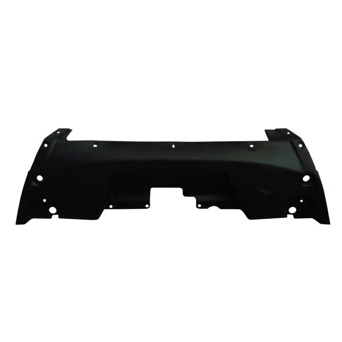 2014-2018 Jeep Cherokee Front Panel Molding Upper Rad Cover - CH1224104-Partify-Painted-Replacement-Body-Parts