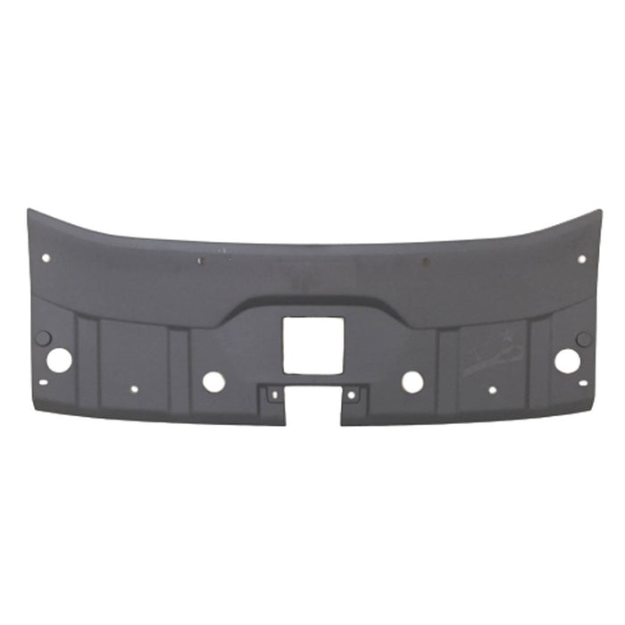 2021-2024 Jeep Grand Cherokee/Cherokee L Front Panel Molding Upper Rad Cover - CH1224119-Partify-Painted-Replacement-Body-Parts