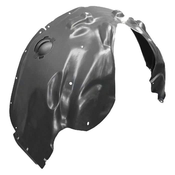 2017-2021 Jeep Grand Cherokee SRT Passenger Side Fender Liner Mat: Pe/Vacuum Form - CH1249195-Partify-Painted-Replacement-Body-Parts