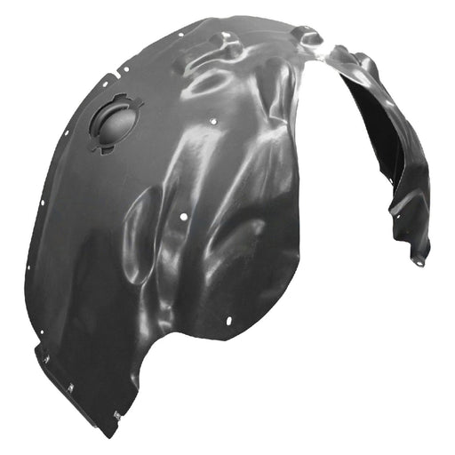 2017-2021 Jeep Grand Cherokee SRT Passenger Side Fender Liner Mat: Pe/Vacuum Form - CH1249195-Partify-Painted-Replacement-Body-Parts