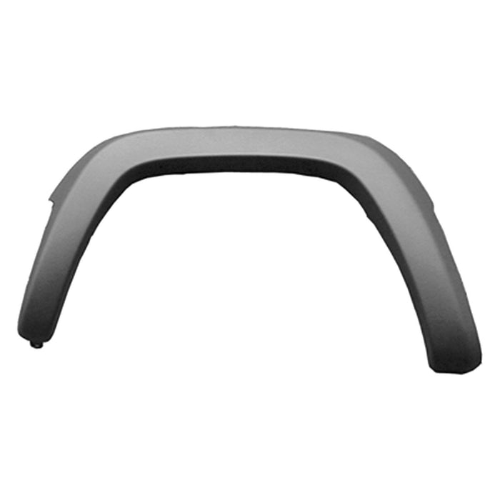 2002-2004 Jeep Liberty Sport Front Driver Side Fender Flare Textured Gray - CH1268103-Partify-Painted-Replacement-Body-Parts