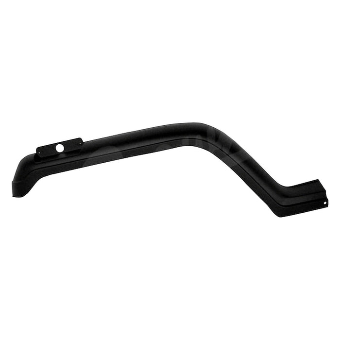 1987-1995 Jeep Wrangler Front Driver Side Fender Flare - CH1268105-Partify-Painted-Replacement-Body-Parts