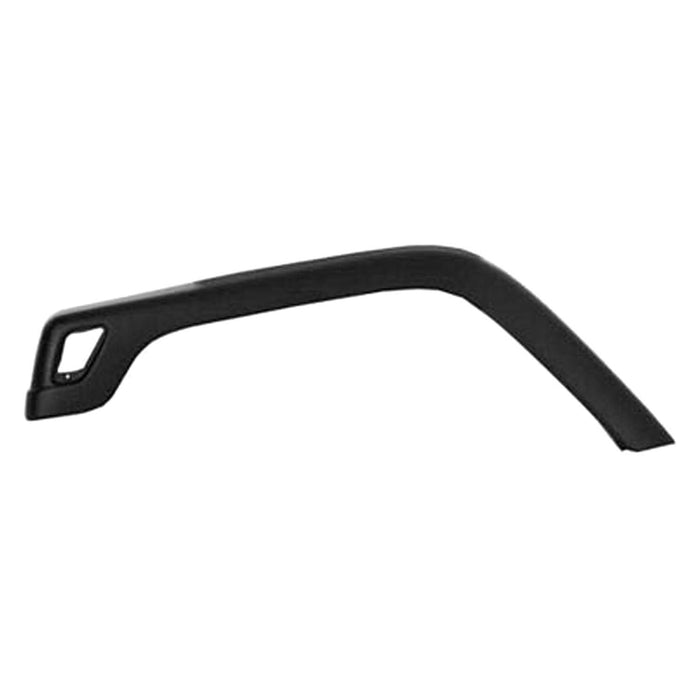 1997-2006 Jeep Wrangler Front Driver Side Fender Flare Flat - Code K30 - CH1268107-Partify-Painted-Replacement-Body-Parts
