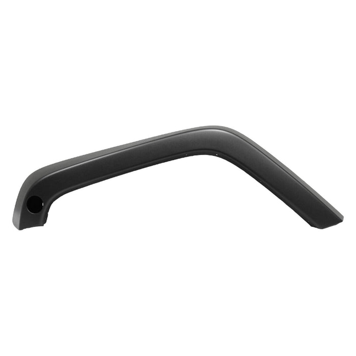 2007-2018 Jeep Wrangler/Wrangler JK Front Driver Side Fender Flare Wrangler Textured - CH1268119-Partify-Painted-Replacement-Body-Parts
