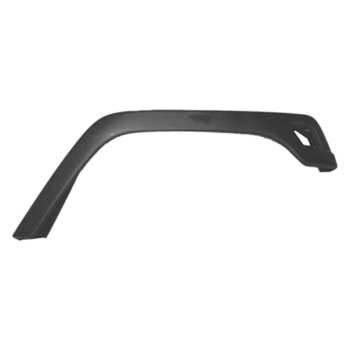 1997-2006 Jeep Wrangler Front Passenger Side Fender Flare - CH1269106-Partify-Painted-Replacement-Body-Parts