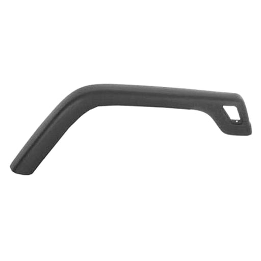 1997-2006 Jeep Wrangler Front Passenger Side Fender Flare Flat - Code K30 - CH1269107-Partify-Painted-Replacement-Body-Parts