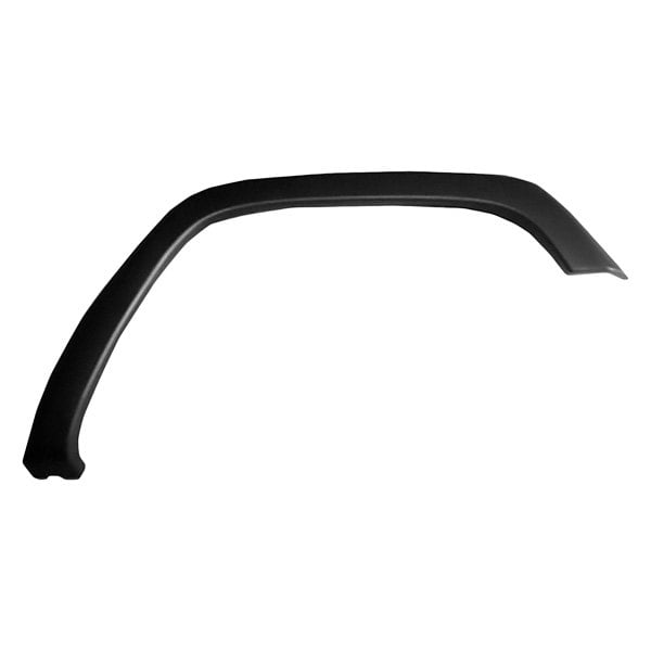 1997-2001 Jeep Cherokee Front Passenger Side Fender Flare W/O Country Pkg Textured Matte - CH1269109-Partify-Painted-Replacement-Body-Parts