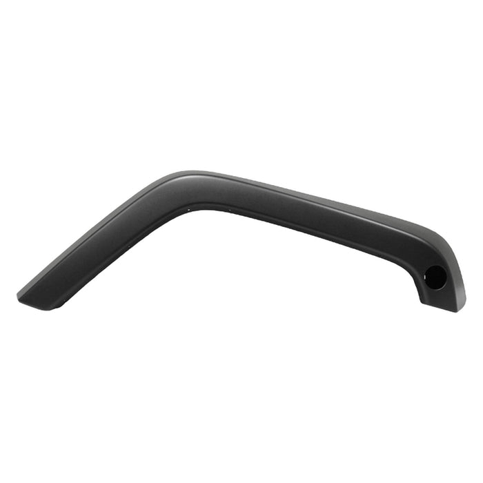 2007-2018 Jeep Wrangler/Wrangler JK Front Passenger Side Fender Flare Wrangler Textured - CH1269119-Partify-Painted-Replacement-Body-Parts