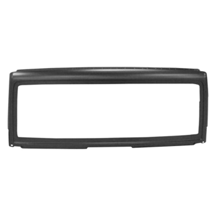 2007-2018 Jeep Wrangler/Wrangler JK Windshield Frame - CH1280109-Partify-Painted-Replacement-Body-Parts