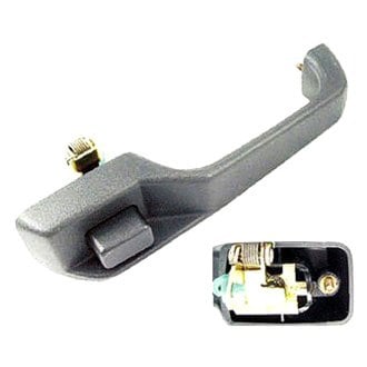 1997-2001 Jeep Cherokee/Grand Cherokee Front Driver Side Exterior Door Handle Textured - CH1310117-Partify-Painted-Replacement-Body-Parts