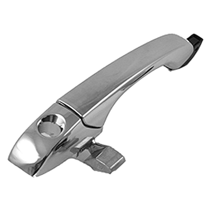 2005-2008 Chrysler 300 Front Driver Side Exterior Door Handle Bright - CH1310142-Partify-Painted-Replacement-Body-Parts