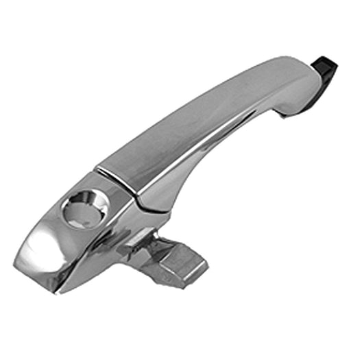 2005-2008 Chrysler 300 Front Driver Side Exterior Door Handle Bright - CH1310142-Partify-Painted-Replacement-Body-Parts