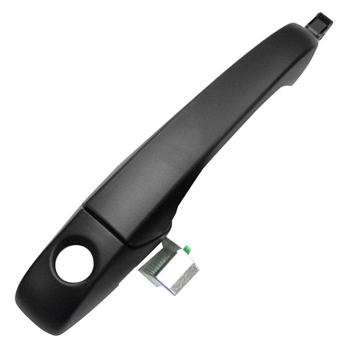 2007-2010 Chrysler Sebring Front Driver Side Exterior Door Handle W/Key Hole Textured Plastic - CH1310148-Partify-Painted-Replacement-Body-Parts