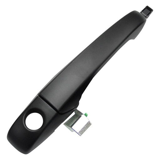 2007-2010 Chrysler Sebring Front Driver Side Exterior Door Handle W/Key Hole Textured Plastic - CH1310148-Partify-Painted-Replacement-Body-Parts