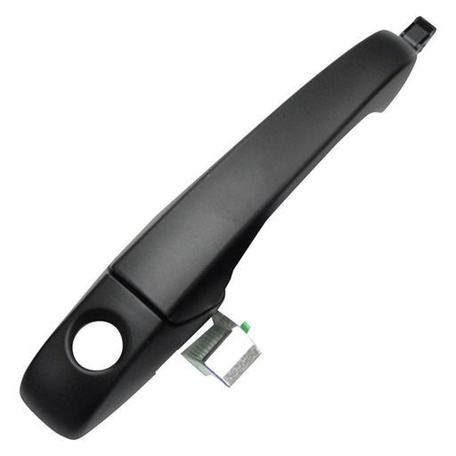 2008 Chrysler Sebring Front Driver Side Exterior Door Handle W/Key Hole Smooth Plastic - CH1310149-Partify-Painted-Replacement-Body-Parts