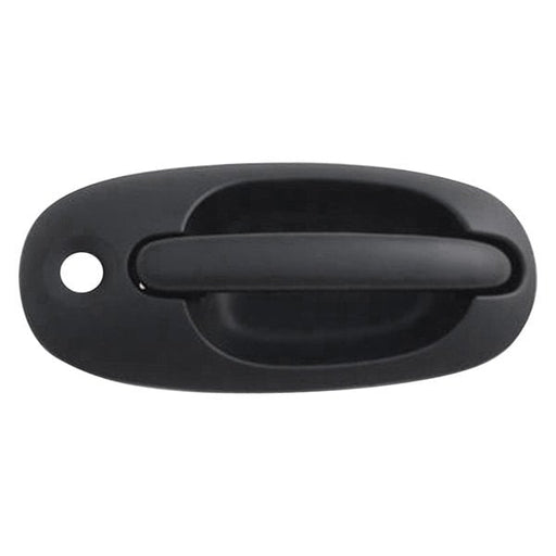 1996-2000 Chrysler Town & Country/Dodge Caravan/Plymouth Voyager Front Passenger Side Exterior Door Handle Paint To Match - CH1311109-Partify-Painted-Replacement-Body-Parts
