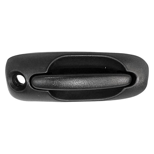 2001-2007 Chrysler Town & Country/Voyager/Dodge Caravan Front Passenger Side Exterior Door Handle Textured W/O Keyless Entry - CH1311123-Partify-Painted-Replacement-Body-Parts