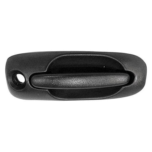 2001-2007 Chrysler Town & Country/Voyager/Dodge Caravan Front Passenger Side Exterior Door Handle Textured W/O Keyless Entry - CH1311123-Partify-Painted-Replacement-Body-Parts