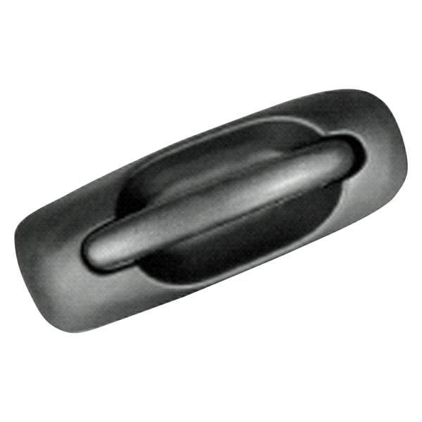 2003-2007 Chrysler Town & Country/Voyager/Dodge Caravan Front Passenger Side Exterior Door Handle Textured W/Keyless Entry W/O Cylinder Lock Hole - CH1311124-Partify-Painted-Replacement-Body-Parts