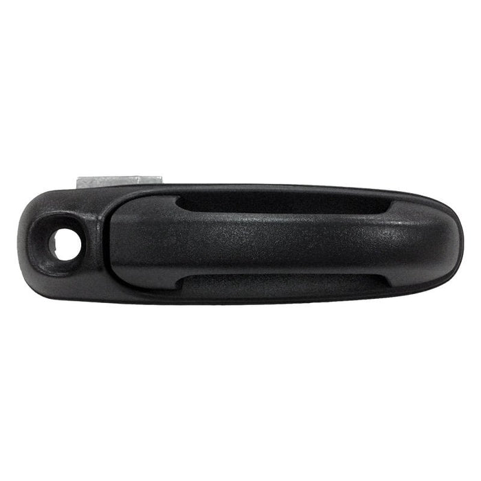 2002-2009 Dodge Ram 1500/2500/3500 Front Passenger Side Exterior Door Handle W/O Keyless Entry Late Design - CH1311126-Partify-Painted-Replacement-Body-Parts
