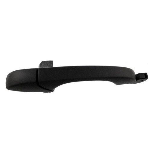 2007-2017 Dodge Caliber/Jeep Compass/Patriot Front Passenger Side Exterior Door Handle W/O Key Hole Textured Plastic - CH1311146-Partify-Painted-Replacement-Body-Parts