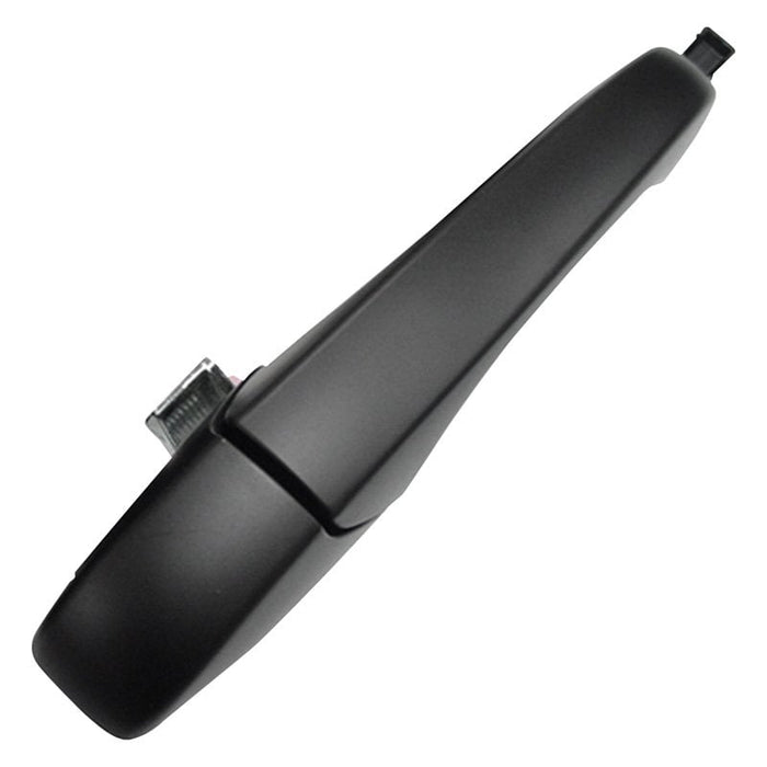 2008 Chrysler Sebring Front Passenger Side Exterior Door Handle W/O Key Hole Smooth Plastic - CH1311149-Partify-Painted-Replacement-Body-Parts