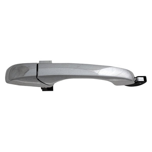 2007-2009 Chrysler Sebring Front Passenger Side Exterior Door Handle W/O Key Hole Chrome Plastic - CH1311150-Partify-Painted-Replacement-Body-Parts