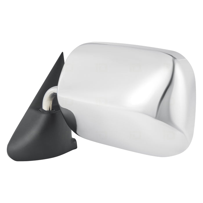1997 Dodge Ram 1500/2500/3500 Driver Side Door Mirror Power Remote Bright Assembly - CH1320132-Partify-Painted-Replacement-Body-Parts
