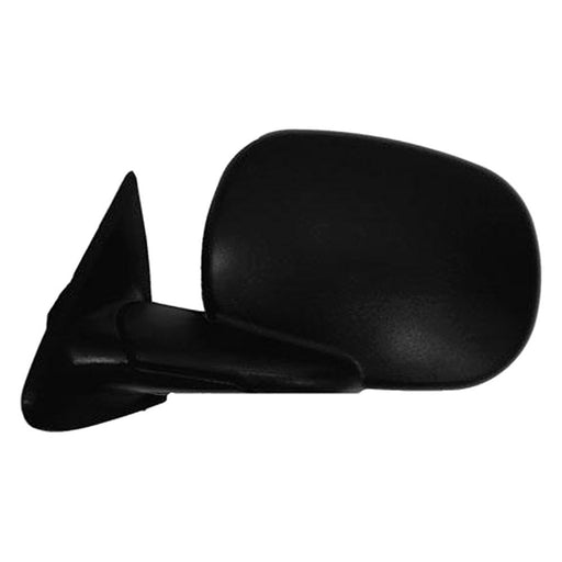 1997-2000 Dodge Dakota/Durango Driver Side Door Mirror Power Remote Non-Heated Foldaway Assembly - CH1320160-Partify-Painted-Replacement-Body-Parts
