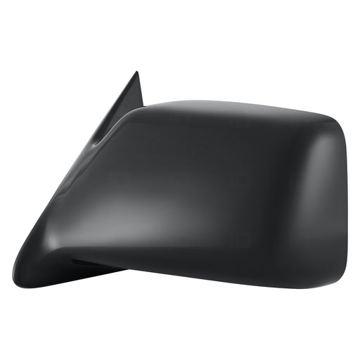1987-1996 Dodge Dakota Driver Side Door Mirror Standard 5X7 Manual Assembly - CH1320163-Partify-Painted-Replacement-Body-Parts