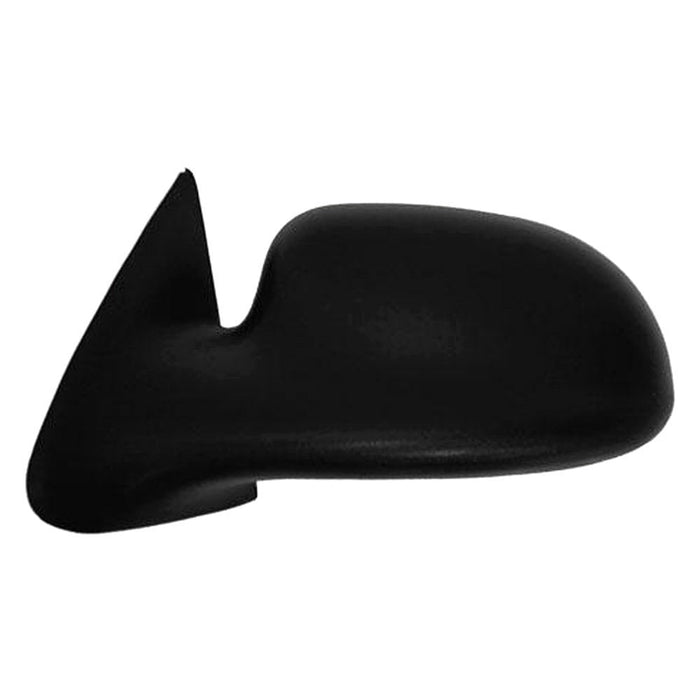 1997-2000 Dodge Dakota Driver Side Door Mirror Manual Assembly - CH1320174-Partify-Painted-Replacement-Body-Parts