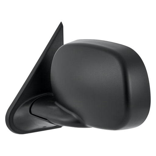 1998-2003 Dodge B1500/B2500/B3500/Ram 1500 Van/Ram 2500 Van/Ram 3500 Van Driver Side Door Mirror Manual Assembly - CH1320196-Partify-Painted-Replacement-Body-Parts
