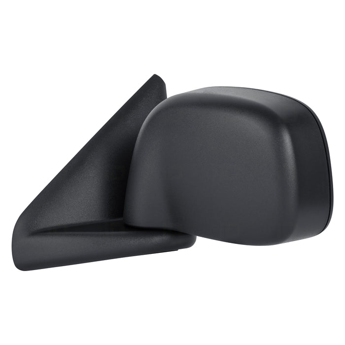 2002-2009 Dodge Ram 1500/2500/3500 Driver Side Door Mirror Manual W/O Towing Pkg Assembly - CH1320202-Partify-Painted-Replacement-Body-Parts