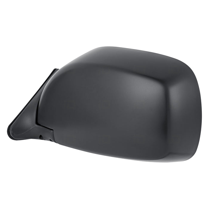 1997-2001 Jeep Cherokee Driver Side Door Mirror Manual Except Gulf Design Assembly - CH1320209-Partify-Painted-Replacement-Body-Parts